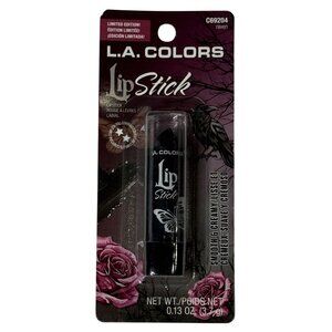 LA Colors Raven Limited Edition Lipstick NIP